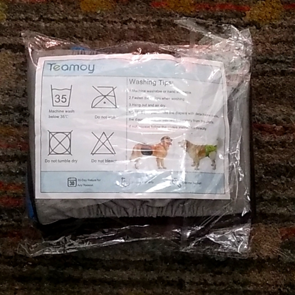 3 pk Dog Diapers